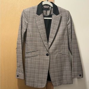 Rag & Bone Plaid Blazer Size 4